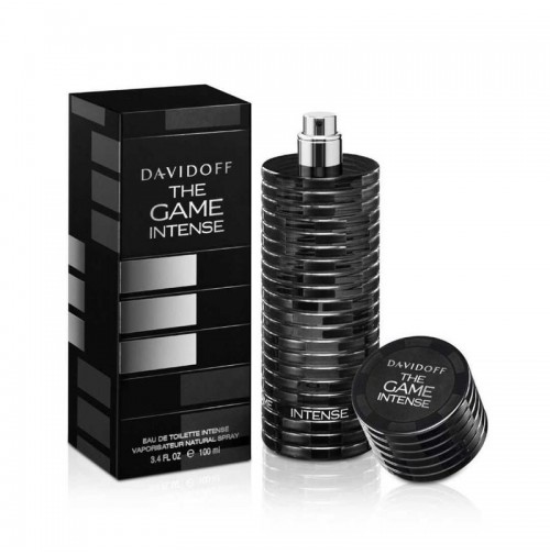 DAVIDOFF THE GAME INTENSE 100ML EDT SPRAY FOR MEN BY DAVIDOFF - RARE TO FIND